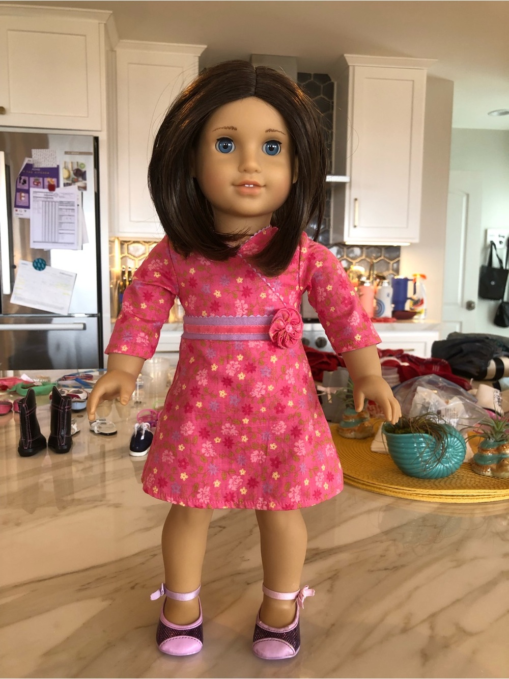 American Girl Chrissa. Girl of the year 2008. Retired.